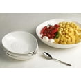 thumbnail image 2 of Portmeirion  Sophie Conran Pasta Bowls Set of 4 White - 4 Piece, 2 of 4