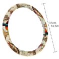thumbnail image 4 of Musical Instrument Car Wheel Cover, Steering Wheel Cover, Car Wheel Covers - 14.5 Inch, Printing, PVC Leather, Auto Accessories, 4 of 6
