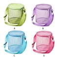 thumbnail image 2 of ZheElen Nylon Colorful Bag Transparent Adjustable Comfortable Bag Selection sky blue, 2 of 6