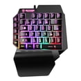 thumbnail image 1 of Clavier Illuminé 39 Touches Clavier de Jeu Alimenté par USB Effet d'Éclairage Divers pour Ordinateur Portable, 1 of 8