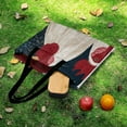 thumbnail image 6 of Patriotic Roosters Celebrate Fireworks Outdoor Picnic Blanket, Foldable Waterproof Beach Mat, Portable Beach Blanket for Beach Camping, Hiking, Family Concerts, 6 of 8