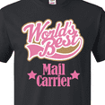 thumbnail image 4 of Inktastic Mail Carrier Postal Worker Gift T-Shirt, 4 of 5
