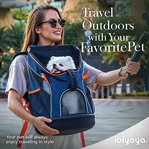Ibiyaya ULTRALIGHT PRO BACKPACK Airline-approved pet travel bag