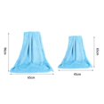 thumbnail image 5 of Eonox Coral Fleece Blanket, Ultra Soft Plush Throw Blanket for Couch, Bed, Sofa, Pet Blanket, Solid Color Decorative Thick Blanket for All Season, 5 of 5