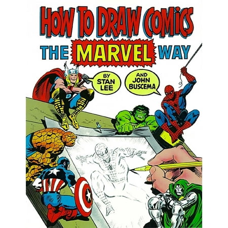How To Draw Comics The Marvel Way (Best Music To Draw To)