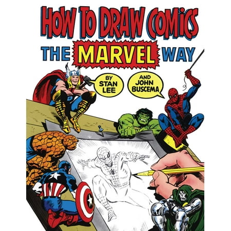 How To Draw Comics The Marvel Way (Best Way To Draw Your Eyebrows On)