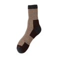 thumbnail image 4 of AINIYS Wool Socks Mens Extra Thick Winter Warm Thermal Crew Socks Socks for Men Cold Weather Coffee Free Size, 4 of 7