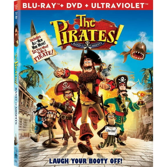 The Pirates!: Band of Misfits (Blu-ray   DVD Sony Pictures)