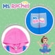 thumbnail image 3 of Sudadera con Capucha de Forro Polar para Niñas Pequeñas Ms Rachel con Cierre, Rosa y Azul, 3 of 4