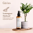 thumbnail image 5 of Gya Labs Lemongrass Hydrosol -3.4 fl oz - Lemongrass Spray for Face, Skin, Body, Hair, Outdoor Use, Aromatherapy, 5 of 6