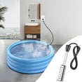 thumbnail image 4 of 1500W Fast Heating Electric Water Heater Rod (ETL Certified) – Portable Immersion Heater for Pools/Bathtubs, Overheat Protection, Warm-Up for Outdoor/Indoor Tubs & Residential Spas, 14in, Multicolor, 4 of 5