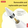 thumbnail image 6 of Lenovo Stylus Pen For Tablet Mobile Android ios Phone iPad Accessories Drawing Tablet Capacitive Screen Touch Pen BP16 BP16 and box, 6 of 7