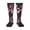 2 Black-1, variant on Knee High Socks for Women Love Firefighter Long Tube Sock Uniform Socks