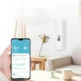 thumbnail image 1 of Smart Home Graffiti Temperature And Humidity WiFi Detector Temperature And Humidity Sensor Tuya Intelligent Linkage Temperature And Humidity Alarm, 1 of 9