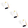 thumbnail image 4 of Moyic 1 Set Practical Stable Sewing Needle Repair Strength Sewing Shoe Exquisite Leather Awl High Stitching Awl Supplies Leather Tools Type1 NO1, 4 of 6