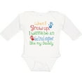 thumbnail image 3 of Inktastic Electrical Engineer like Daddy Boys or Girls Long Sleeve Baby Bodysuit, 3 of 5