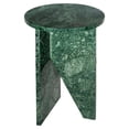 thumbnail image 1 of Moe's Home Collection Grace Accent Table Green Marble, 1 of 5