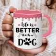 thumbnail image 5 of Gifts For Dog Mom - Gifts For Mom, Mother - Best Dog Mom Ever Cup - Thanksgiving Birthday Gifts For Dogs Lover Dogs Owner From Daughter Son Husband - Present For Sister, Friend, 5 of 6