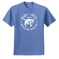 thumbnail image 2 of Wild Bobby, The Office Beets Culture Men's Graphic T-Shirt, Vintage Heather Blue, Small, 2 of 3
