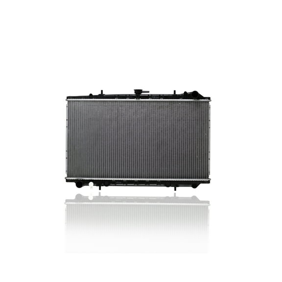 Radiator - Koyorad Fit/For 1942 90-92 Nissan Stanza, 90-95 Axxess Manual Transmission L4 2.4L - Plastic Tank Aluminum Core, 1-Row - 21410580
