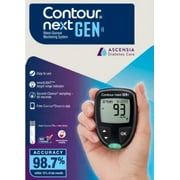 Contour Next Gen Blood Glucose Monitoring System Meter
