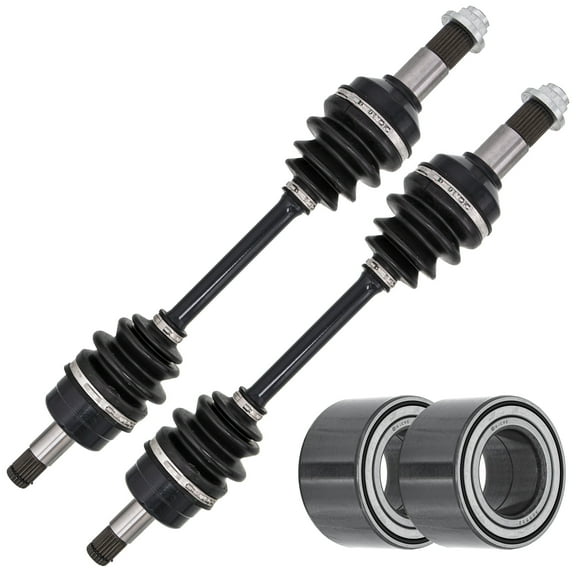 Niche CV Axle Drive Shaft Bearing Kit for Yamaha Grizzly 550 700 28P-2510F-04 MK1009462