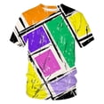 thumbnail image 1 of 2024 T Shirte 3d Retro Printing Crew Neck Clothing Unisex Top, 1 of 5