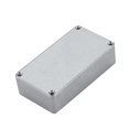 thumbnail image 3 of 3PCS 125B/1590N1 Aluminum Guitar Effect Pedal Enclosure Metal Stomp Box Enclosure Unfinished 122x66, 3 of 5