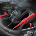 thumbnail image 2 of CNKOO 1 Set Car Diagnostic Test Probe Set  30V Automotive Circuit Tester Back Piercing Needle  Multimeter Test Lead Extension Kit for Auto Repair ZZZ, 2 of 7
