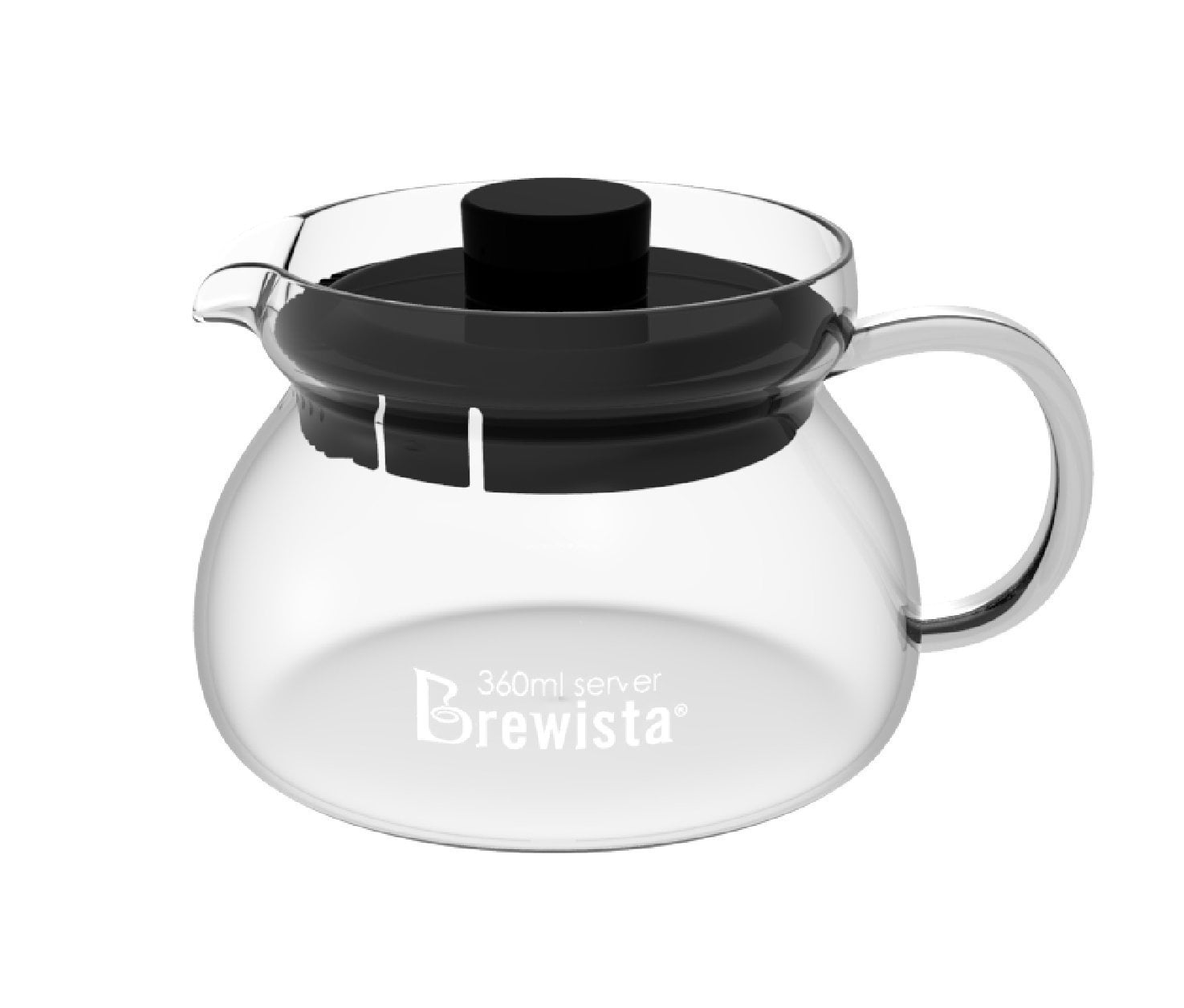 BVG360ML Brewista Glass Coffee Server 360ml