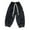 Black, variant on Girls Winter Lined Thermal Pants Outdoor Sports Joggers Soft Warm Playwear with Built In Full Length Bottoms for Kids Thickened Cold Weather Trousers