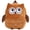 Brown Owl, variant on MICHLEY Toddler Backpack Plush Animal Cartoon 2-4 Years Mini Baby Daypack,Pre School Bags for Kids Kindergarten