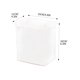 thumbnail image 3 of Caja de almacenamiento en frigorífico Recipiente hermético para alimentos | Organizador de cocina | Sellado de granos, cereales, snacks | Plástico, Transparente, Apilable, Conservador Fresco | Uso, 3 of 7
