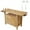 Natural#2, variant on , Wood Workbench - Wooden Workbench for Garage Workshop and Home, with Bar Clamps Set 24 inch x 4-3/4 inch Throat,Pack of 2, Natural ,Rubber Wood ,