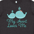 thumbnail image 4 of Inktastic My Aunt Loves Me Whale Youth T-Shirt, 4 of 5