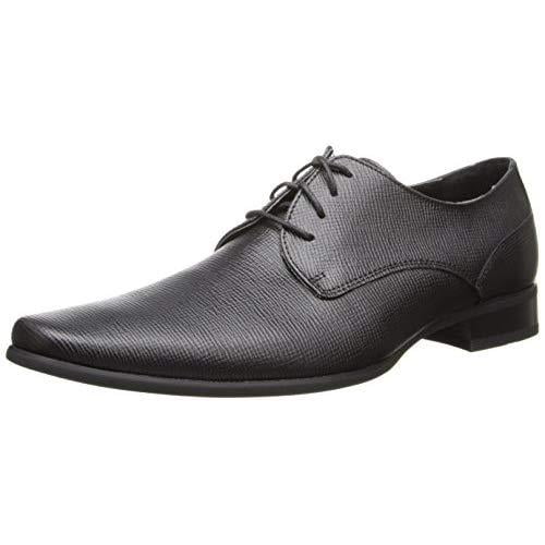 calvin klein men's brodie oxford black