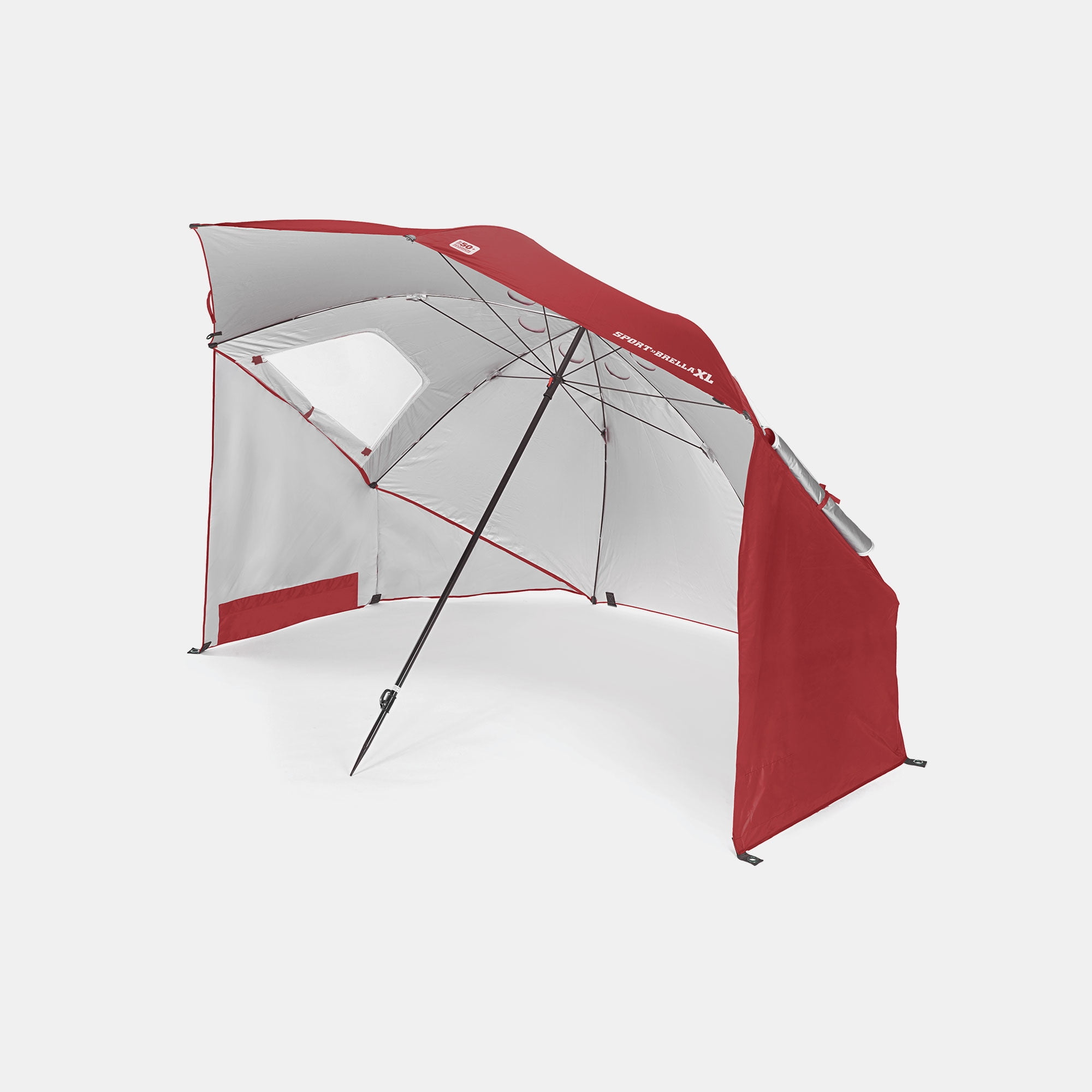 Sport-Brella XL Umbrella Portable Canopy, Deep Red by Sport-Brella
