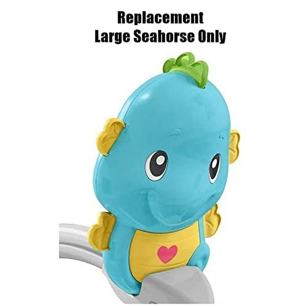 Replacement Part for Fisher-Price 3-in-1 Soothe and Play Seahorse Mobile Toy - DFP12   Replacement Large Seahorse