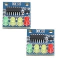 thumbnail image 2 of Módulo Indicador De Nivel De Batería De 2 Piezas - Placa De Prueba De Capacidad 4 Fases 12V Con 4 Piezas De LED, 2 of 8