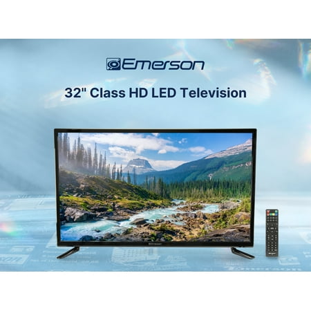 Emerson ET-3200 32-inch Class HD LED Television, Black