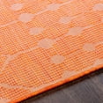 thumbnail image 6 of Mark&Day Outdoor Rugs, 5x7 Cruquius Global Indoor/Outdoor Bright Orange Area Rug, Non Shedding Burnt Orange Carpet for Patio, Porch, Deck, Bedroom, Living Room or Kitchen (5'1" x 7'), 6 of 6