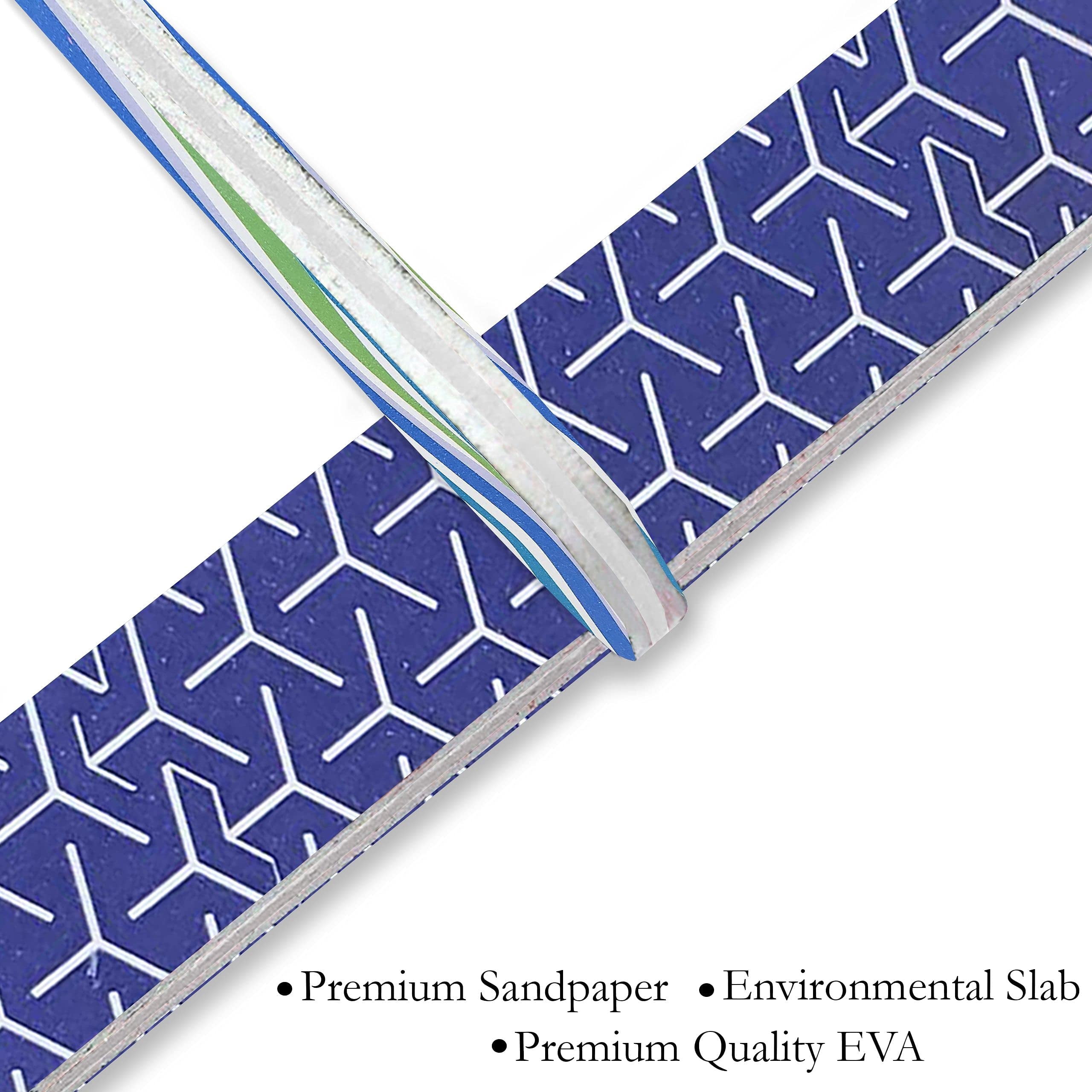 YUNOVA Bulk 50 Pack Professional Nail Files, Double Sided Emery Boards Set, Heavy Duty 100/180 Grit Nail Buffing Files for Salons/DIY, Long Lasting Manicure Tools (Random Colors)