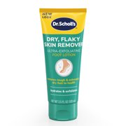 Dr. Scholl's Dry, Flaky Skin Remover Ultra Exfoliating Foot Lotion, 3.5 oz