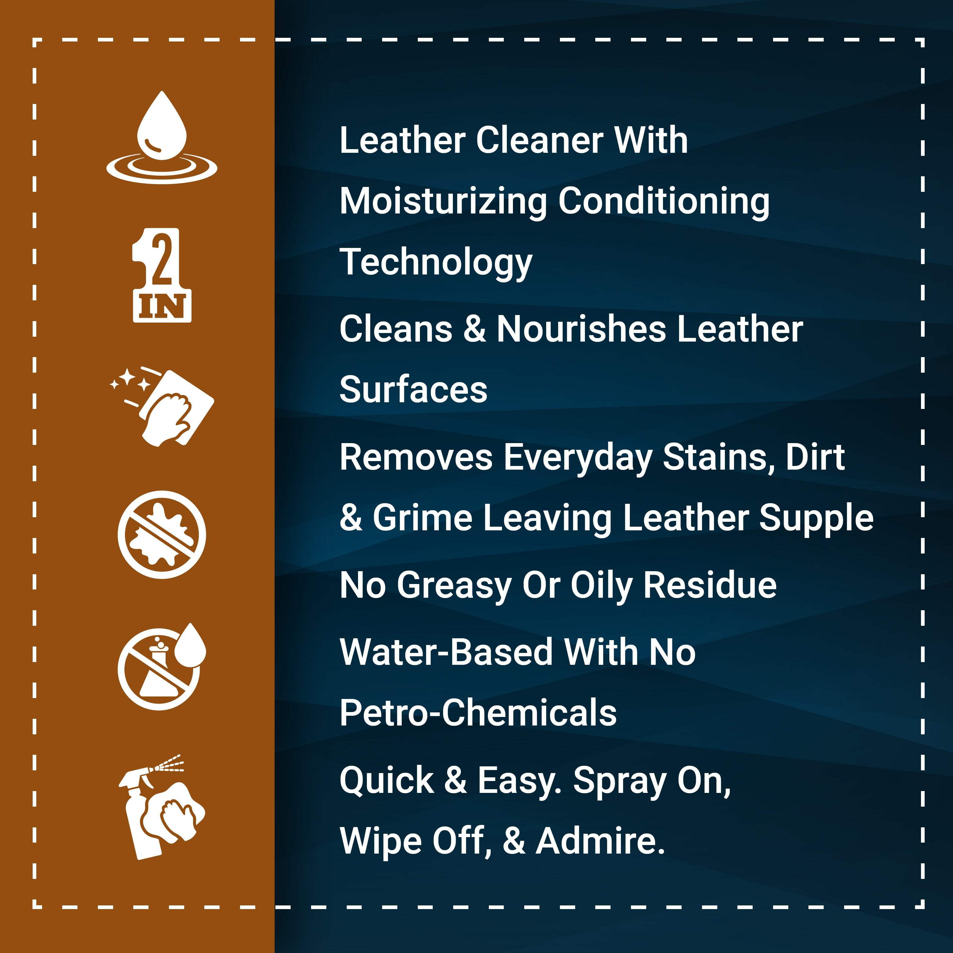 Bling Sauce Leather Cleaner & Conditioner 24oz