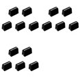thumbnail image 1 of 15 Uds. Perillas de Atenuador Universales, Tapa de Atenuador, Tapa de Potenciómetro Deslizante Recto para Controlador de DJ, Consola Mezcladora, ,,XDJ, 1 of 8