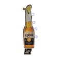 thumbnail image 4 of 2 Sided LED Corona Beer Bottle Tin Metal Sign Light Up 3D Home Bar Garage Wall Art Man Cave Decor, 4 of 6