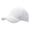 White, variant on Mnuaqn Girls Criss Cross Ponytail Hat Mesh Baseball Cap Kids Quick Dry Ponycap Hats Outdoor Summer Sports Hat Age 7-12