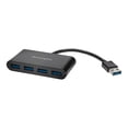 thumbnail image 1 of Kensington UH4000 - Hub - 4 x SuperSpeed USB 3.0 - Bureau, 1 of 8