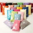 thumbnail image 3 of 100g/Bag Raffia Paper Filler Confetti DIY Gift Box Wrapping Filling Material Christmas Birthday Party Wedding Home Decorations, 3 of 4