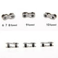 thumbnail image 4 of Bicycle Chain 8/9/10 Speed Bike Chain Magic Buckle BMX MTB Road Racing Mountain Bicycle Accessories, 4 of 9